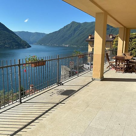 Colonno Panoramica Lago Di Como Exterior foto