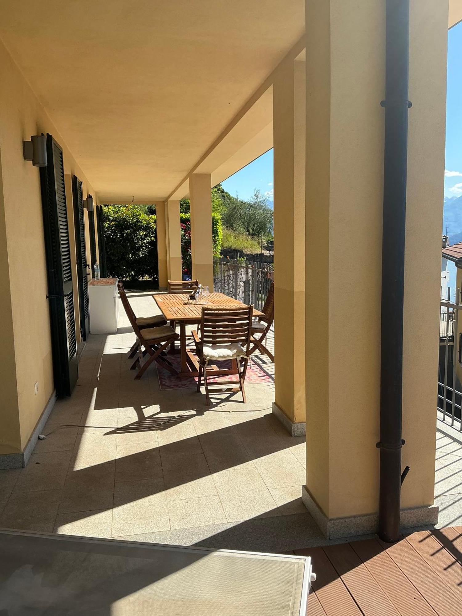 Colonno Panoramica Lago Di Como Exterior foto